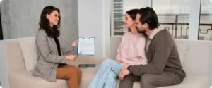 Couple Counselling Session